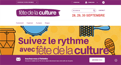 Desktop Screenshot of fetedelaculture.ca